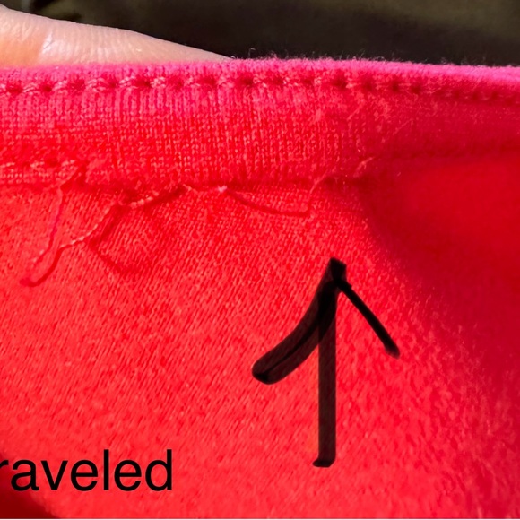 ZENANA Plus size 3X Romper w/ Elastic Waist and Back Keyhole Opening FuchsiaEUC - Picture 3 of 7